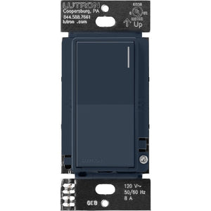 Lutron RRST-RS-DE RadioRA 3 Sunnata RF Companion Switch in Deep Sea