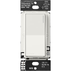 Lutron RRST-RS-GL RadioRA 3 Sunnata RF Companion Switch in Glacier White
