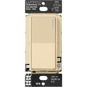 Lutron RRST-RS-IV RadioRA 3 Sunnata RF Companion Switch in Ivory
