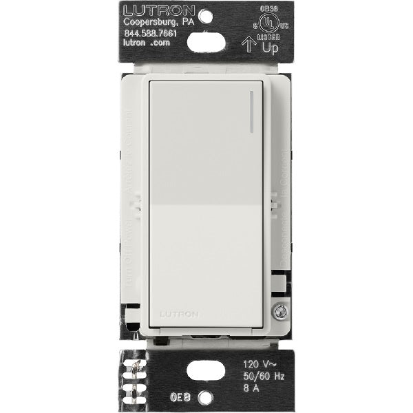 Lutron RRST-RS-LG RadioRA 3 Sunnata RF Companion Switch in Lunar Gray