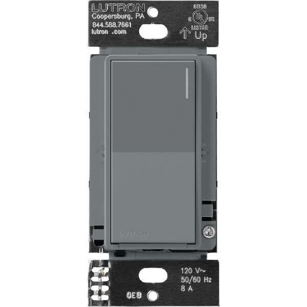 Lutron RRST-RS-SL RadioRA 3 Sunnata RF Companion Switch in Slate