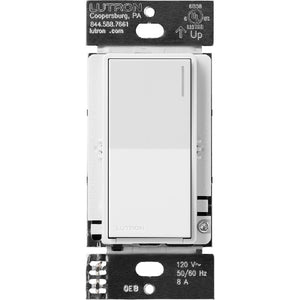 Lutron RRST-RS-SW RadioRA 3 Sunnata RF Companion Switch in Snow White