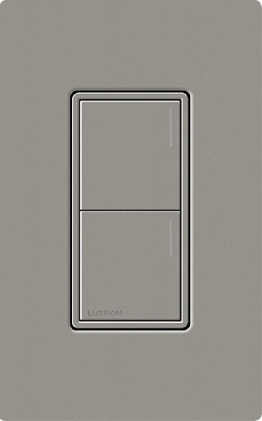 Lutron RRST-W2B-CS RadioRA 3 Sunnata RF Keypad, 2-Button Keypad in Cobblestone
