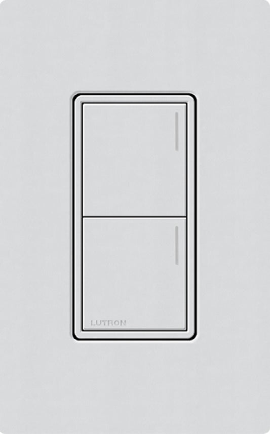 Lutron RRST-W2B-MI RadioRA 3 Sunnata RF Keypad, 2-Button Keypad in Mist