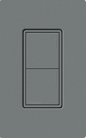 Lutron RRST-W2B-SL RadioRA 3 Sunnata RF Keypad, 2-Button Keypad in Slate