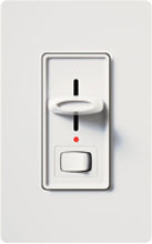 Lutron S-103PNL-WH Skylark 1000W Incandescent / Halogen 3-Way Preset Dimmer with Locator Light in White