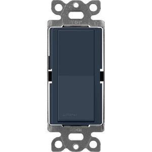 Lutron SC-3PS-DE Claro Satin 15A 3-Way Switch in Deep Sea