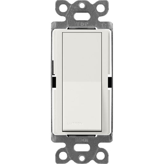 Lutron SC-3PS-LG Claro Satin 15A 3-Way Switch in Lunar Gray