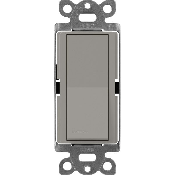 Lutron SC-4PS-CS Claro Satin 15A 4-Way Switch in Cobblestone