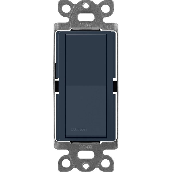 Lutron SC-4PS-DE Claro Satin 15A 4-Way Switch in Deep Sea