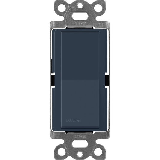 Lutron SC-4PS-DE Claro Satin 15A 4-Way Switch in Deep Sea