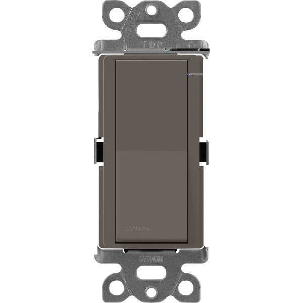 Lutron SC-4PS-TF Claro Satin 15A 4-Way Switch in Truffle