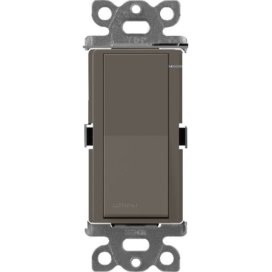 Lutron SC-4PS-TF Claro Satin 15A 4-Way Switch in Truffle
