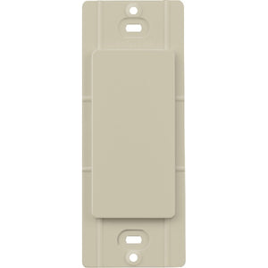 Lutron SC-BI-CY Satin Color Blank Insert in Clay