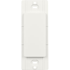 Lutron SC-BI-GL Satin Color Blank Insert in Glacier White