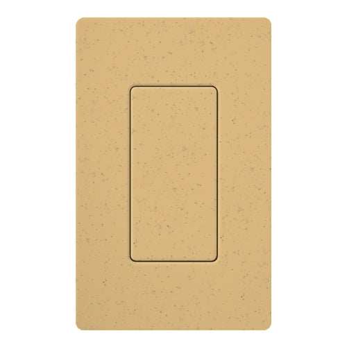 Lutron SC-BI-GS Satin Color Blank Insert in Goldstone