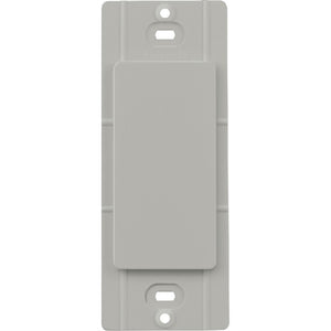 Lutron SC-BI-PB Satin Color Blank Insert in Pebble