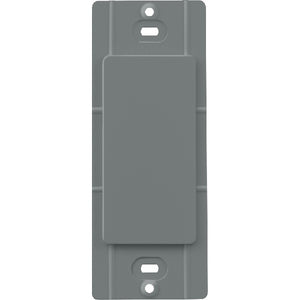 Lutron SC-BI-SL Satin Color Blank Insert in Slate