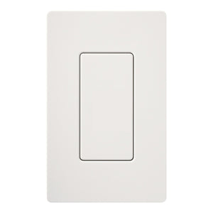 Lutron SC-BI-SW Satin Color Blank Insert in Snow