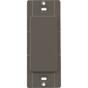 Lutron SC-BI-TF Satin Color Blank Insert in Truffle