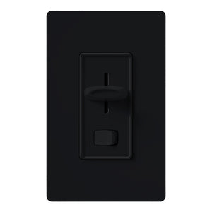 Lutron SCL-153P-BL Skylark 600W Incandescent, 150W CFL or LED Single Pole / 3-Way Dimmer in Black