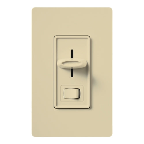 Lutron SCL-153P-IV Skylark 600W Incandescent, 150W CFL or LED Single Pole / 3-Way Dimmer in Ivory