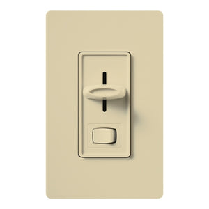 Lutron SCL-153P-IV Skylark 600W Incandescent, 150W CFL or LED Single Pole / 3-Way Dimmer in Ivory