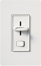 Lutron SF-103P-WH Skylark 120V / 8A Fluorescent 3-Way Dimmer in White