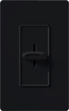 Lutron SFS-5E-BL Skylark 120V / 5A Fully Variable Single Pole Fan Control in Black