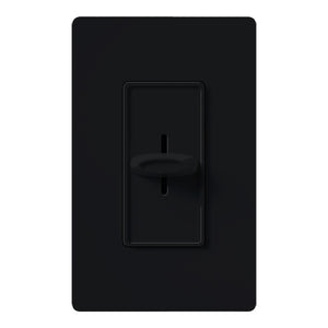 Lutron SFS-5EH-BL Skylark 120V / 5A Fully Variable Single Pole Fan Control in Black