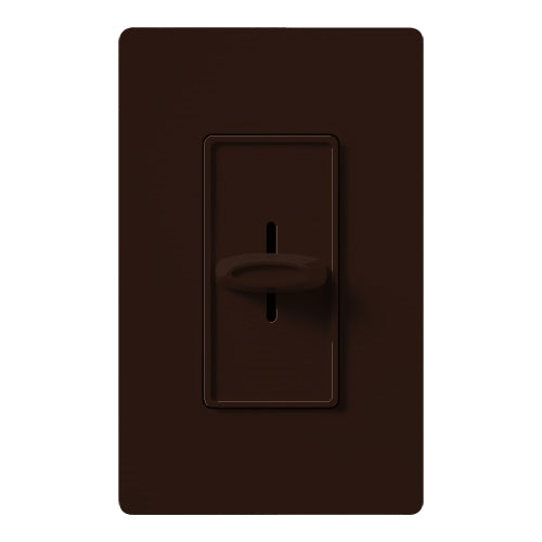 Lutron SFS-5EH-BR Skylark 120V / 5A Fully Variable Single Pole Fan Control in Brown