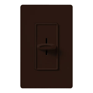 Lutron SFS-5EH-BR Skylark 120V / 5A Fully Variable Single Pole Fan Control in Brown