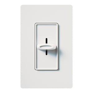 Lutron SFS-5EH-WH Skylark 120V / 5A Fully Variable Single Pole Fan Control in White