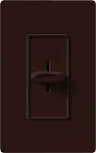 Lutron SFSQ-F-BR Skylark 120V / 1.5A 3-Speed Single Pole Fan Control in Brown