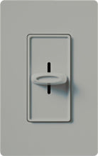 Lutron SFSQ-F-GR Skylark 120V / 1.5A 3-Speed Single Pole Fan Control in Gray