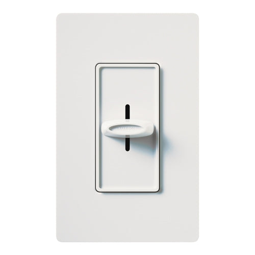 Lutron SFSQ-F-HO-WH Skylark 120V / 2.0A 3-Speed Single Pole Fan Control for Hunter Original Series Fan in White