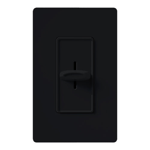 Lutron SFSQ-FH-BL Skylark 120V / 1.5A 3-Speed Single Pole Fan Control in Black