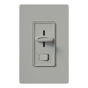 Lutron SFSQ-LFH-GR Skylark 360W Light & 1.5A 3-Speed Fan Control in Gray