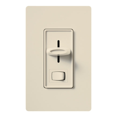 Lutron SFSQ-LFH-LA Skylark 360W Light & 1.5A 3-Speed Fan Control in Light Almond