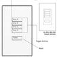 Lutron SG-4PSI-SN-E00 SeeTouch 4-Partition Control For Grafik Eye 3000 System, Insert Style in Satin Nickel Unengraved