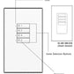 Lutron SR-4BN-IV-EGN SeeTouch 4-Button Replacement Kit For SG-4BN, Non Insert Style in Ivory with Engraving