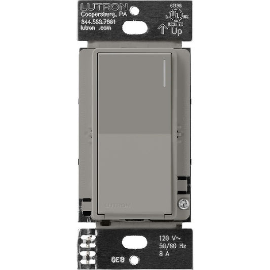 Lutron ST-6ANS-CS 6 A Light, 1/10 HP 3 A Motor Neutral Wire Electronic Switch in Cobblestone