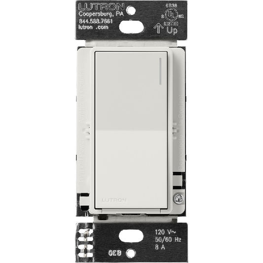Lutron ST-6ANS-LG 6 A Light, 1/10 HP 3 A Motor Neutral Wire Electronic Switch in Lunar Gray