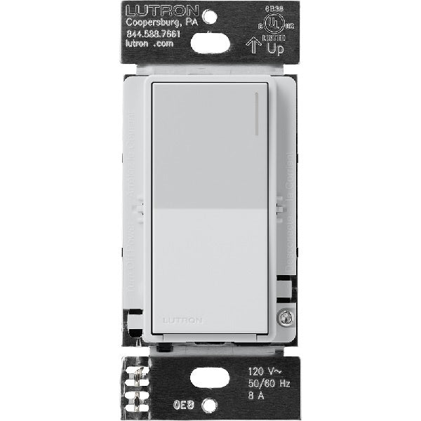 Lutron ST-6ANS-MI 6 A Light, 1/10 HP 3 A Motor Neutral Wire Electronic Switch in Mist