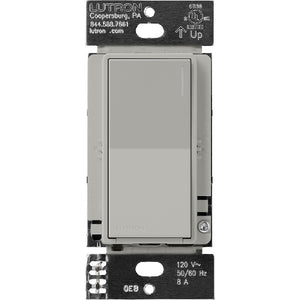 Lutron ST-6ANS-PB 6 A Light, 1/10 HP 3 A Motor Neutral Wire Electronic Switch in Pebble