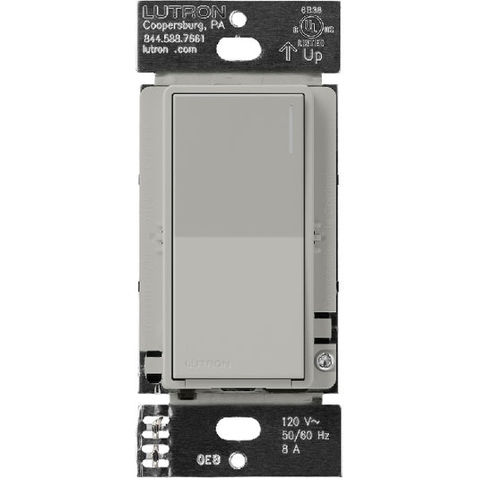 Lutron ST-6ANS-PB 6 A Light, 1/10 HP 3 A Motor Neutral Wire Electronic Switch in Pebble