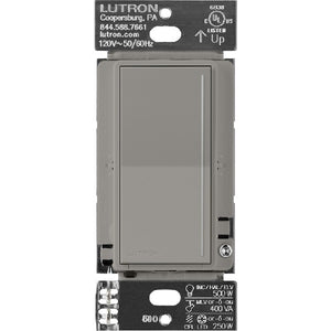 Lutron ST-PRO-N-CS 250W LED/CFL or 500W Incandescent/Halogen/ELV or 400VA MLV Phase Selectable, Neutral Dimmer in Cobblestone