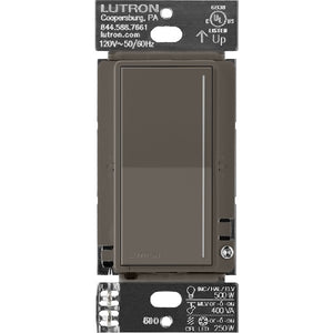 Lutron ST-PRO-N-TF 250W LED/CFL or 500W Incandescent/Halogen/ELV or 400VA MLV Phase Selectable, Neutral Dimmer in Truffle