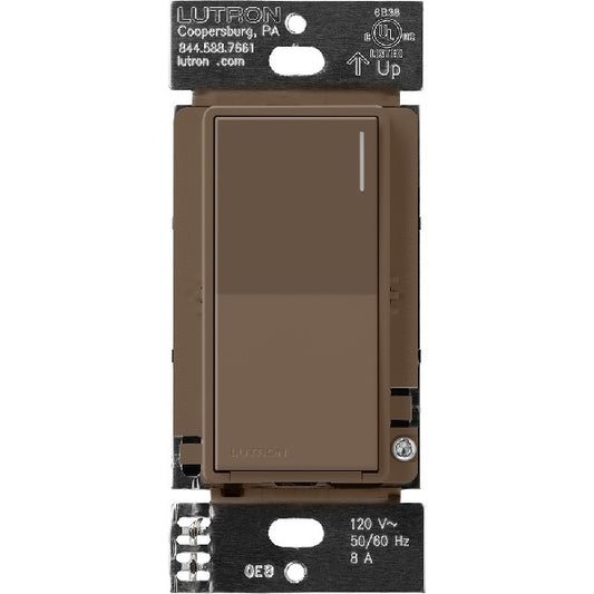 Lutron ST-RS-EP 120V Accessory Switch in Espresso