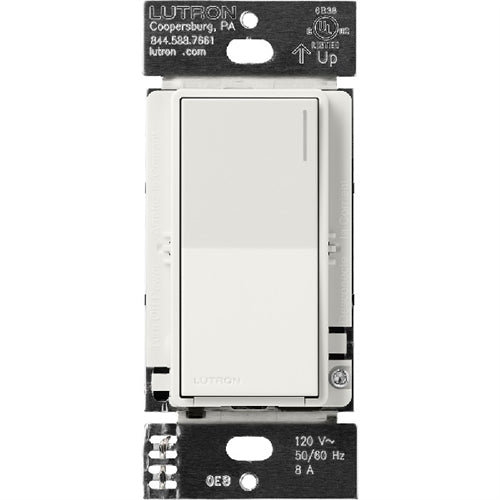 Lutron ST-RS-RW 120V Accessory Switch in Architectural White
